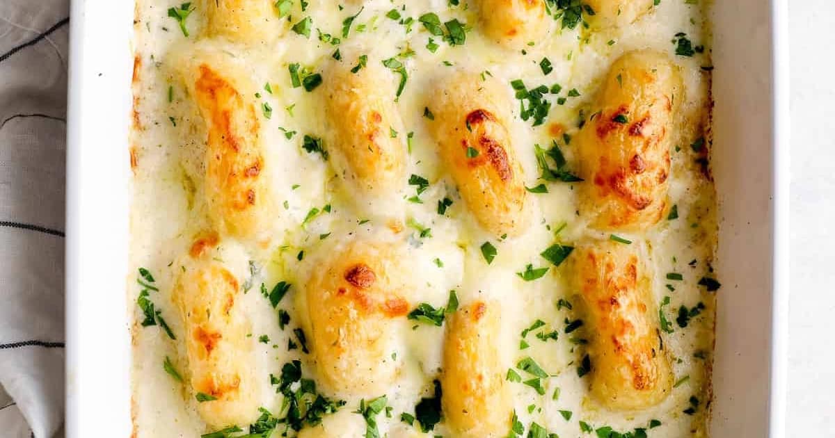Easy Chicken Alfredo Stuffed Shells: Your New Go-To Comfort Food Recipe